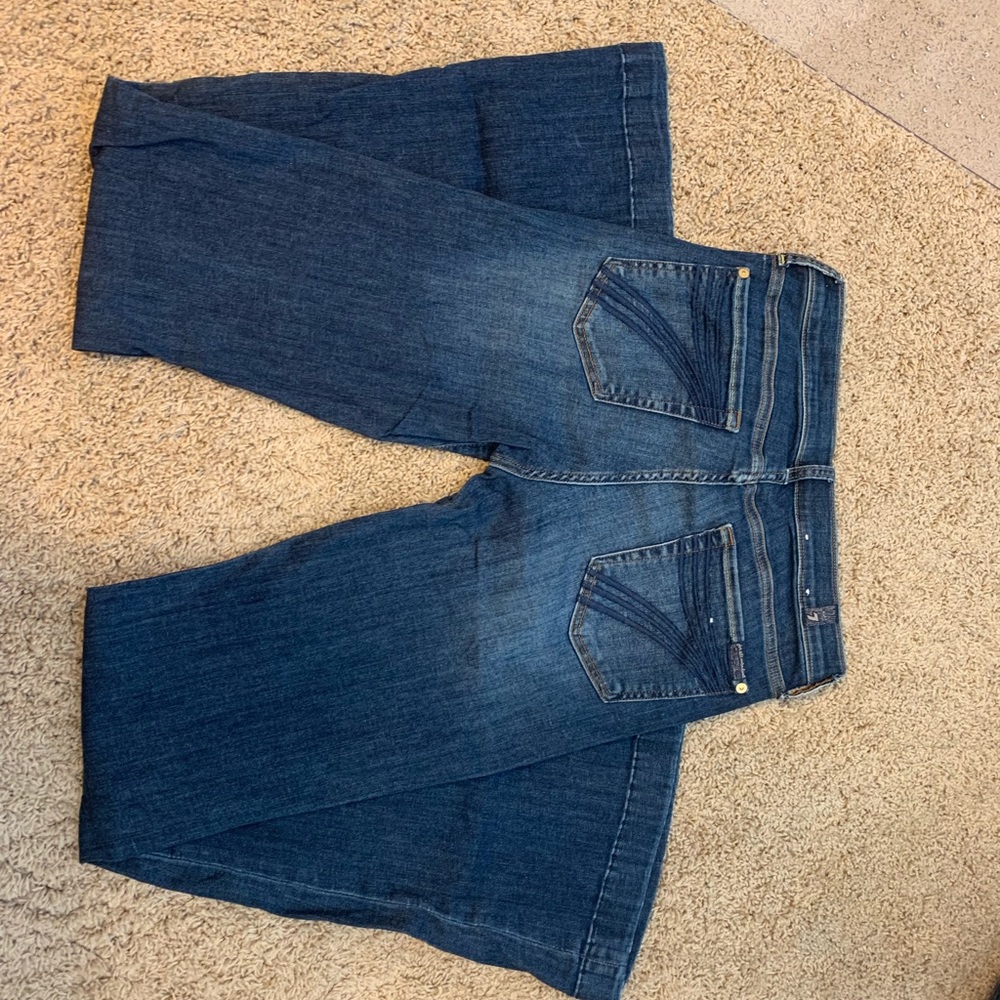 7 For All Man Kind Dojo Jeans